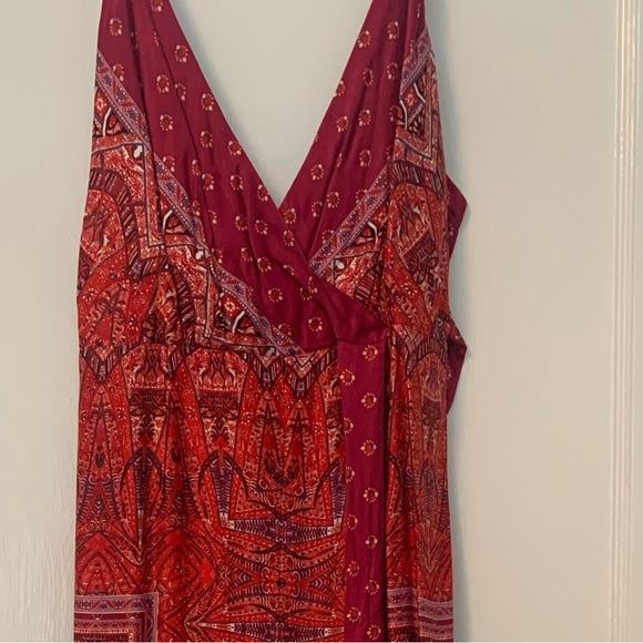 Long, silky Free People jumpsuit NWT - Picture 3 of 6